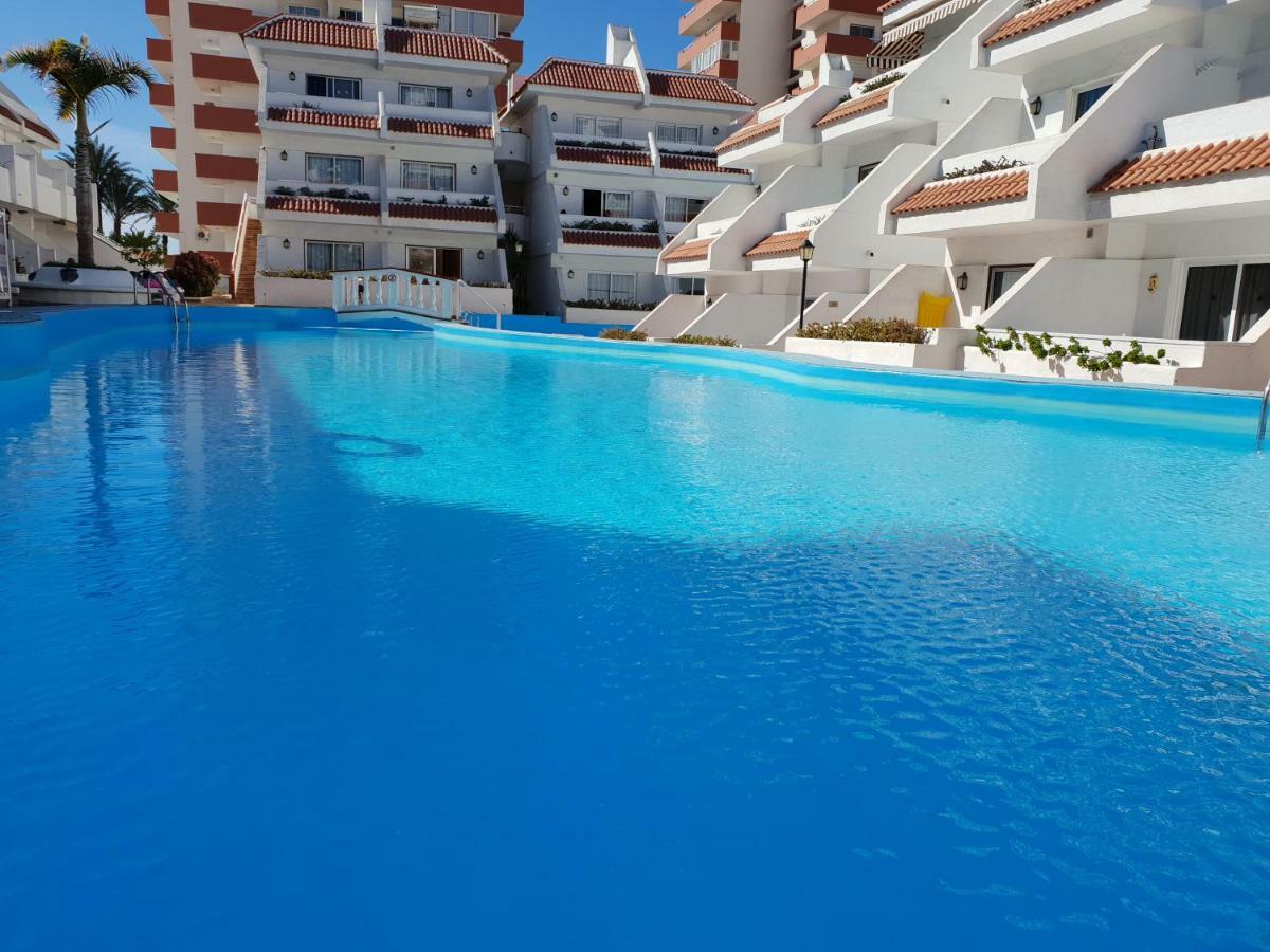 Casa Las Flores With Heated Pool, Only 490 Meters To The Beach, Balcony, Wifi Arona  Exterior photo