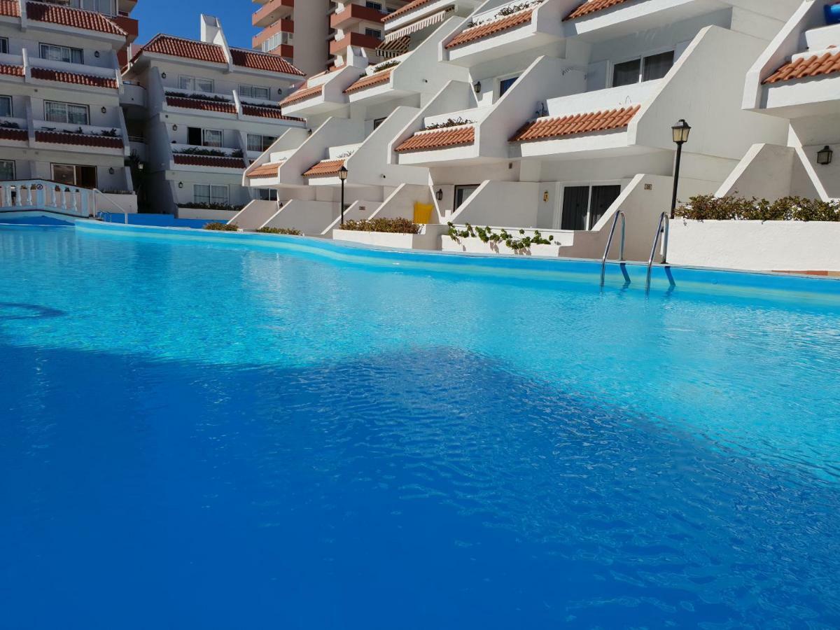 Casa Las Flores With Heated Pool, Only 490 Meters To The Beach, Balcony, Wifi Arona  Exterior photo