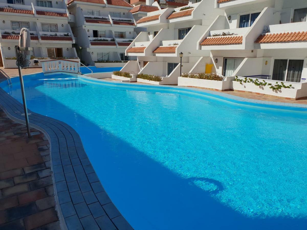 Casa Las Flores With Heated Pool, Only 490 Meters To The Beach, Balcony, Wifi Arona  Exterior photo