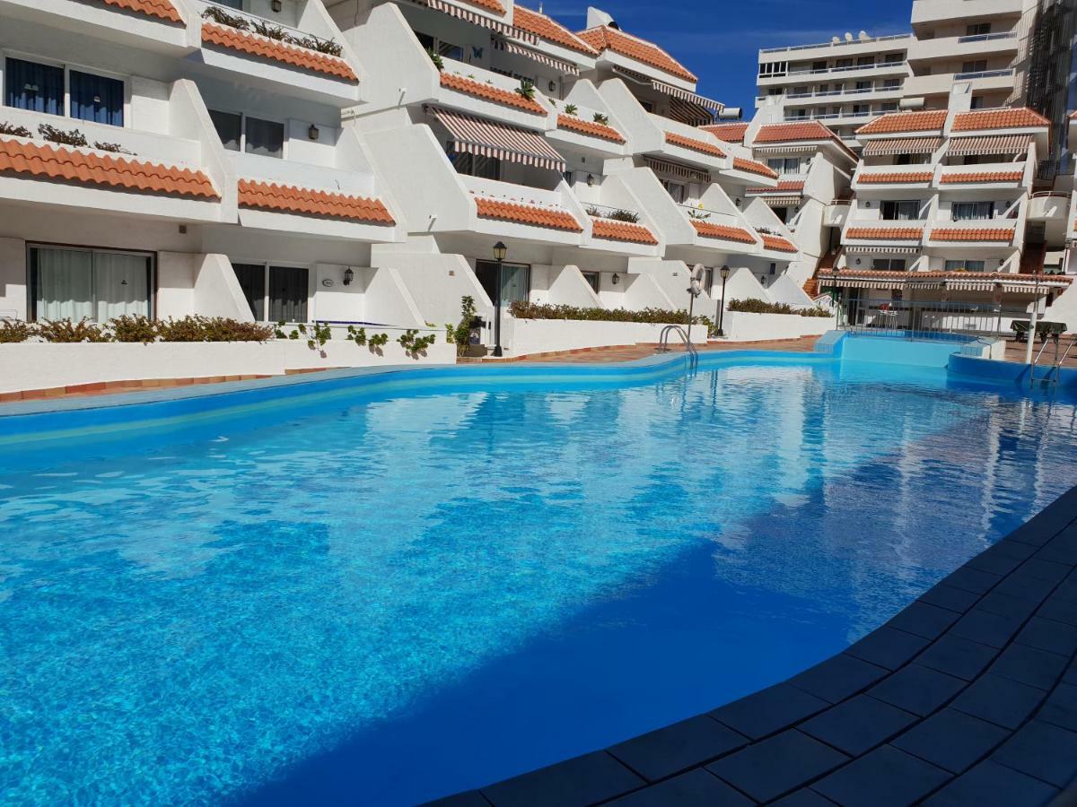 Casa Las Flores With Heated Pool, Only 490 Meters To The Beach, Balcony, Wifi Arona  Exterior photo