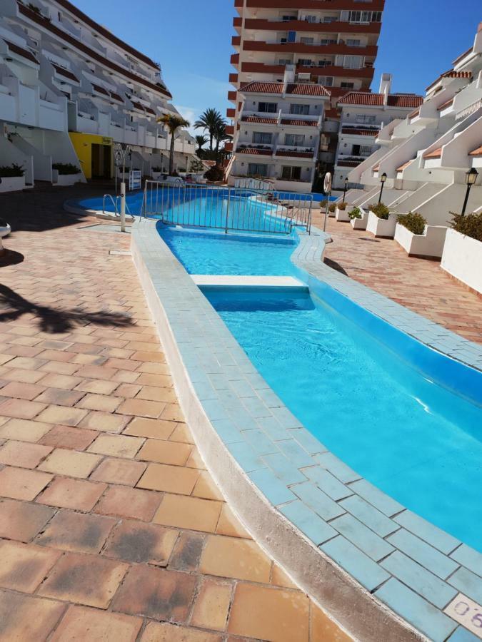 Casa Las Flores With Heated Pool, Only 490 Meters To The Beach, Balcony, Wifi Arona  Exterior photo