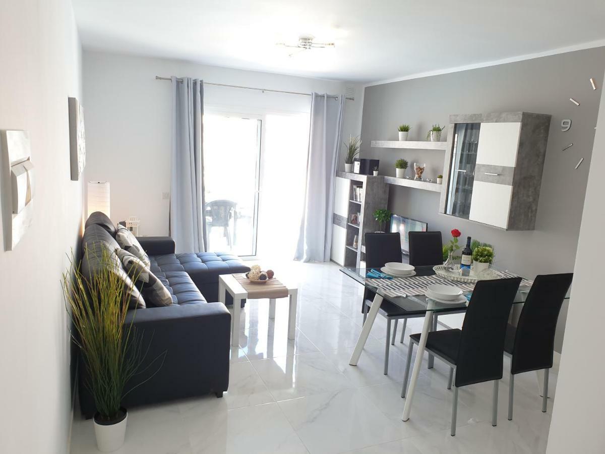 Casa Las Flores With Heated Pool, Only 490 Meters To The Beach, Balcony, Wifi Arona  Exterior photo