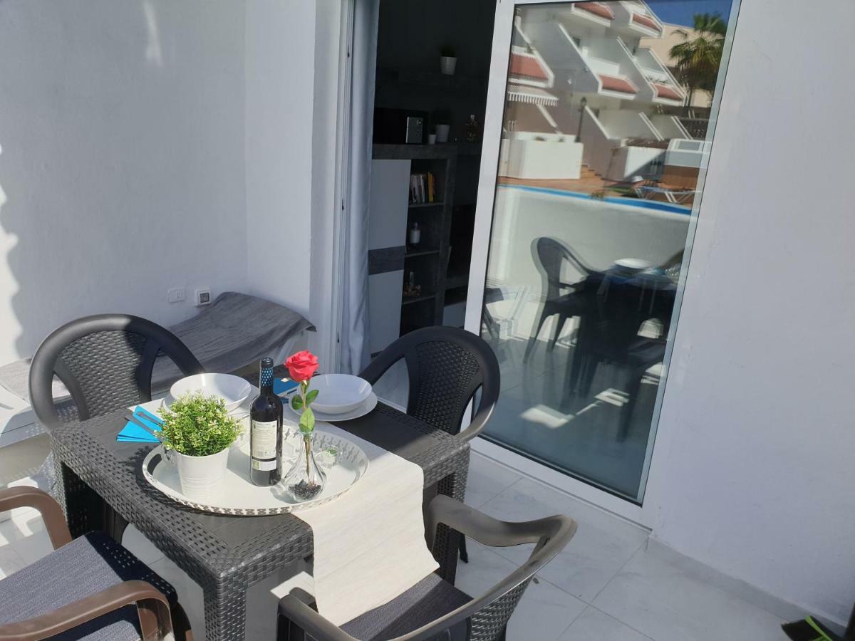 Casa Las Flores With Heated Pool, Only 490 Meters To The Beach, Balcony, Wifi Arona  Exterior photo
