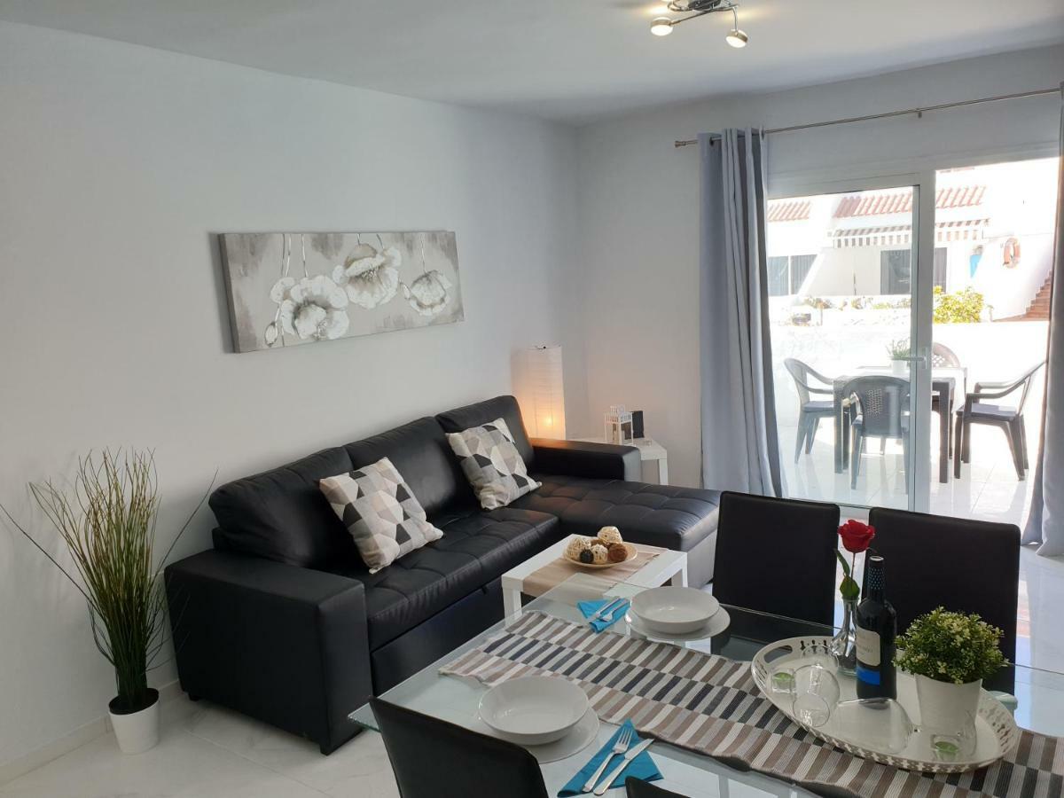 Casa Las Flores With Heated Pool, Only 490 Meters To The Beach, Balcony, Wifi Arona  Exterior photo