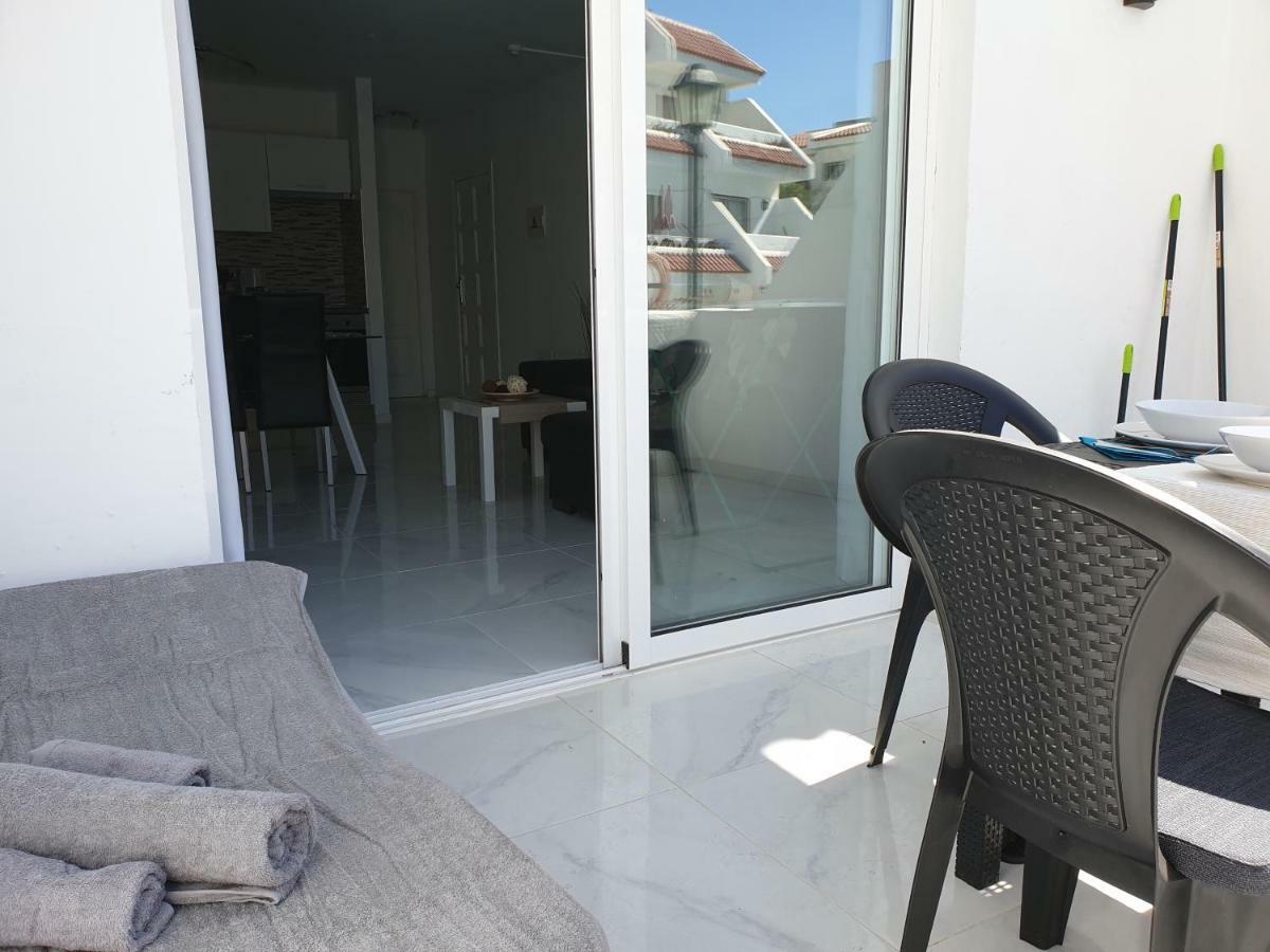 Casa Las Flores With Heated Pool, Only 490 Meters To The Beach, Balcony, Wifi Arona  Exterior photo